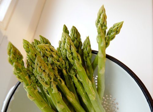 green asparagus  asparagus  asparagus time