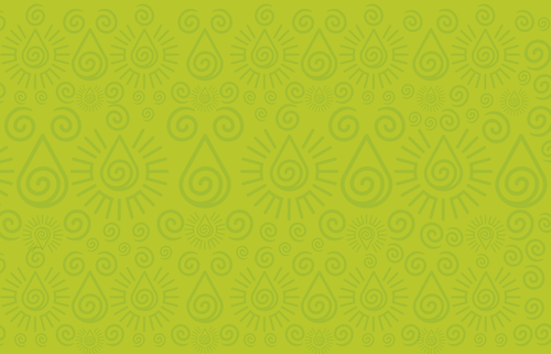 green background  green with tribal  Free illustrations