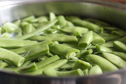 green beans  cook  eat