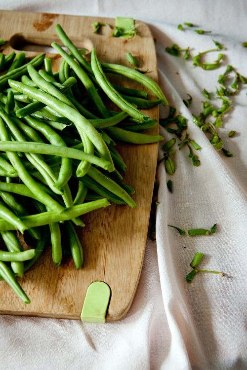 green beans vegetables beans