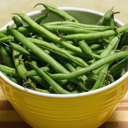 green beans vegetable green
