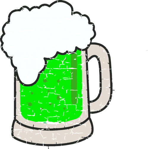 green beer beer irish