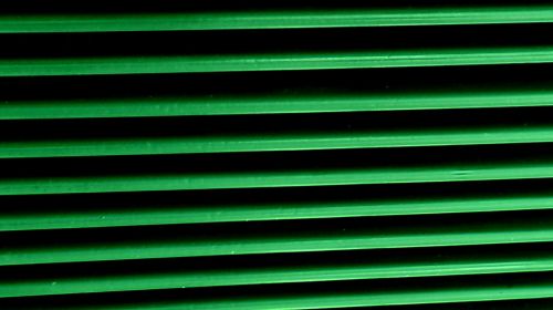 Green Blinds Background