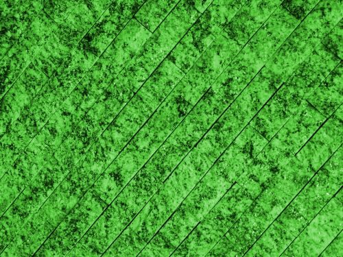 Green Brick Pattern Background