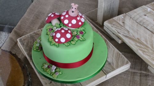 Green Cake