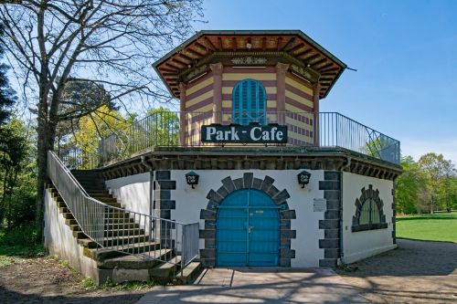 green castle park frankfurt hesse