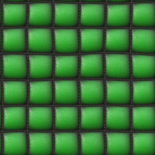 Green Cell Leather