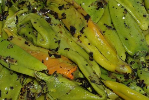 green chilies spices food