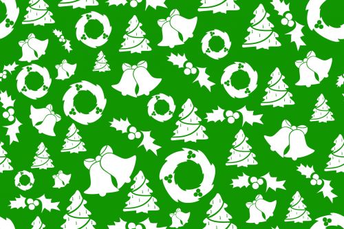 Green Christmas Background