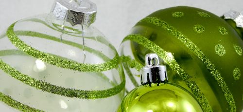 Green Christmas Tree Ornament