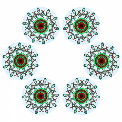 Green Circles