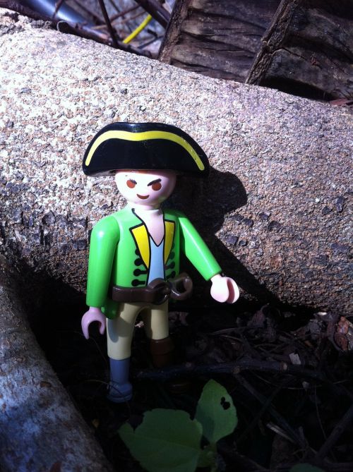 green coat captain pirate