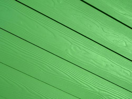 Green Diagonal Wood Background