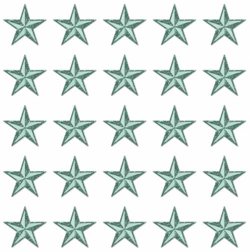 Green Diamond Stars