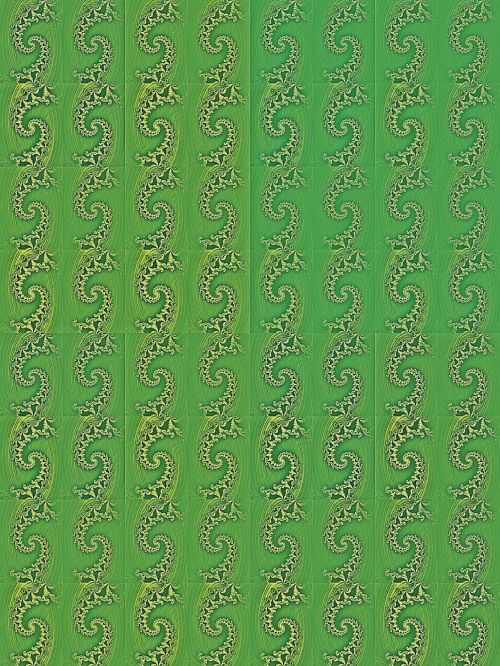 Green Digital Pattern