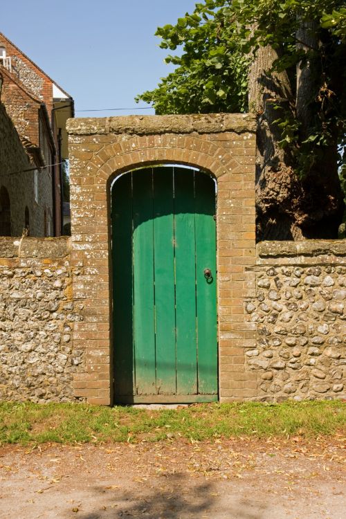 Green Door