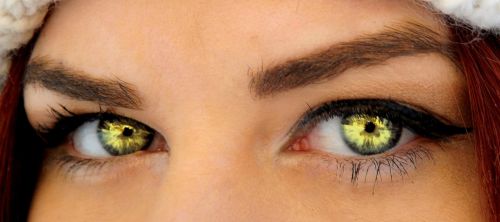 green eyes iris gene