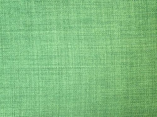 Green Fabric Textured Background