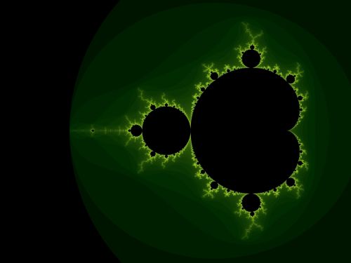 Green Fractal Mandelbrot