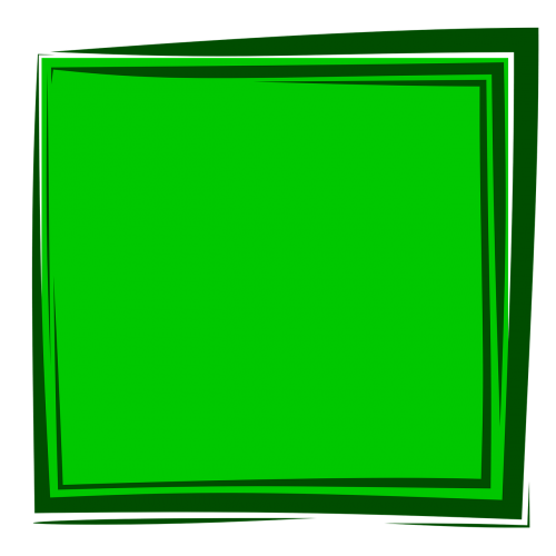 green frame frame background