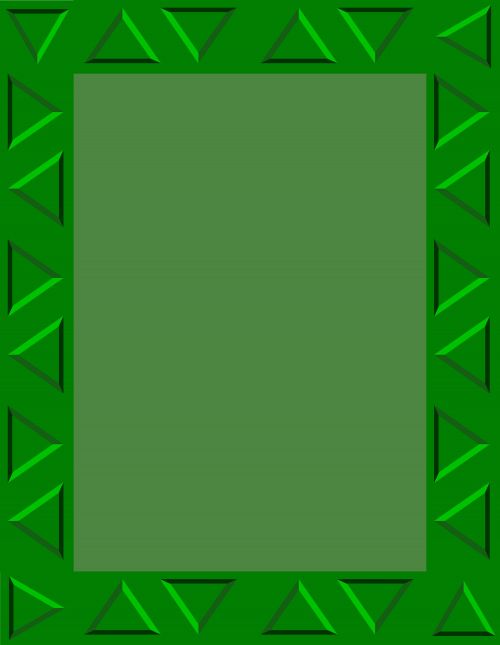 Green Frame 5