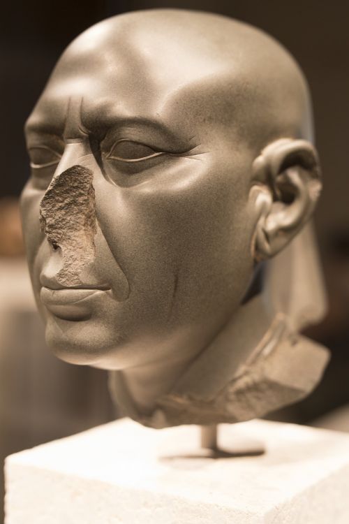 green head egypt antiquity