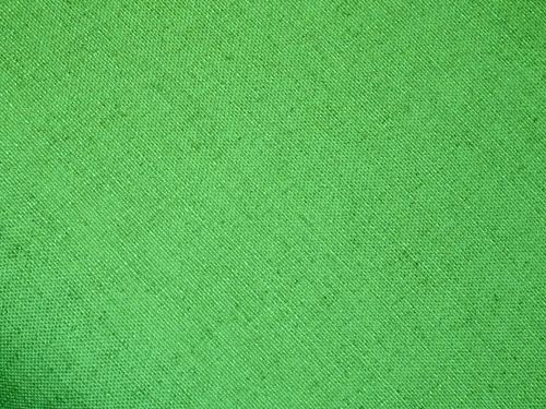 Green Hessian Fabric Background