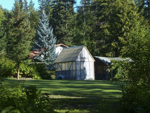 green house garden nature