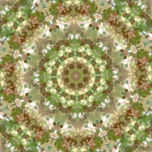 Green Kaleidoscope