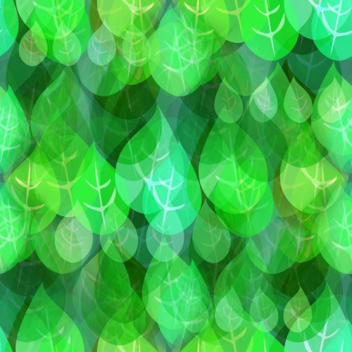 Green Leaves Background