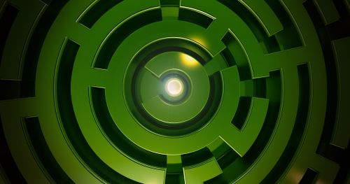green light labyrinth center