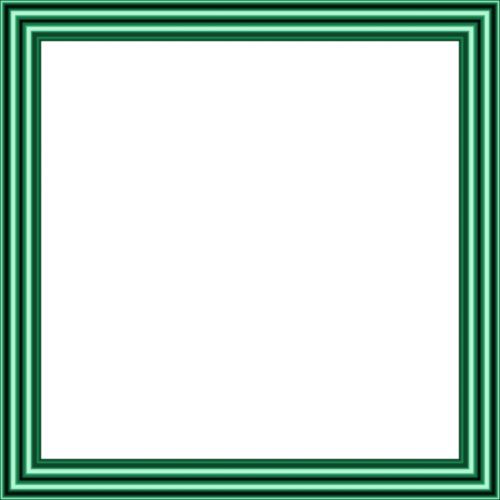 Green Mesmerized Frame