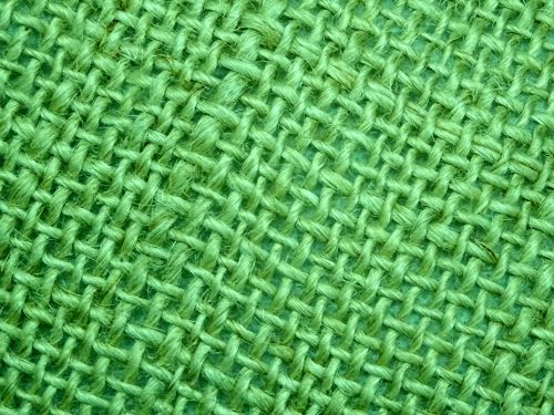 Green Netting Pattern Background