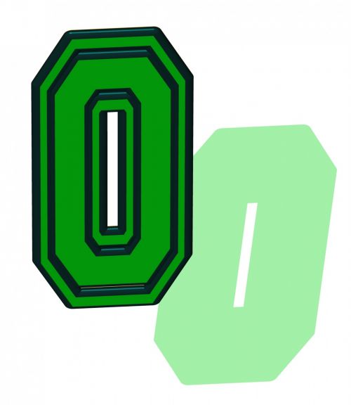 Green O