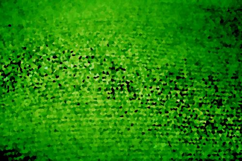Green Particles Background