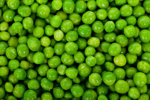 Green Peas Background