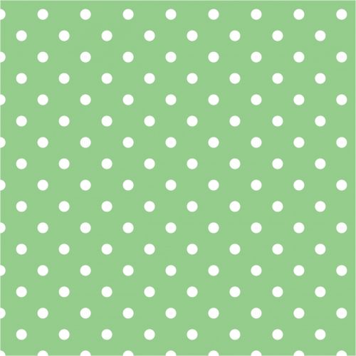 Green Polka Dot Background