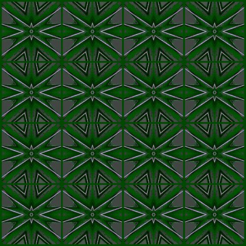 Green Seamless Pattern