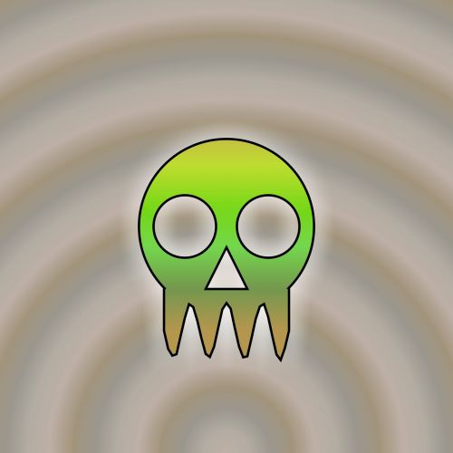 Green Skull 3