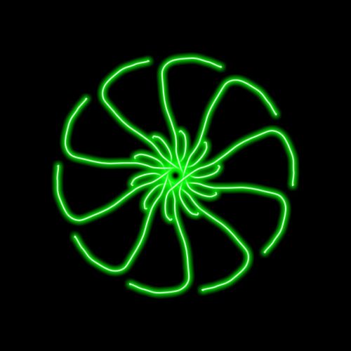 Green Spiral 1