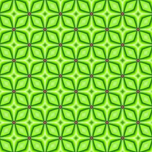 green stars pattern texture