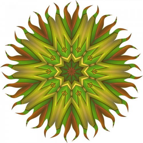 Green Sun Star