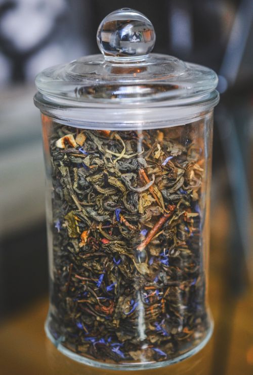 green tea dried tea