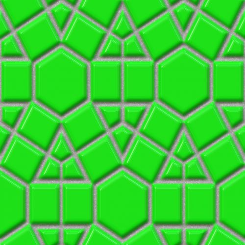 Green Tiles 2