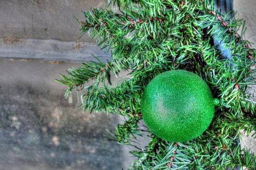 Green Tree Ornament