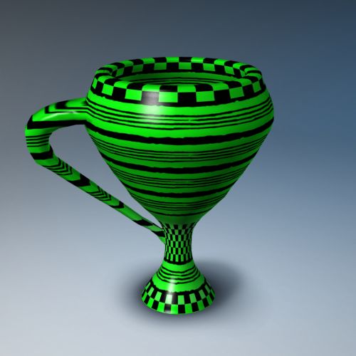 Green Vase