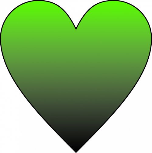 Green Wash Heart