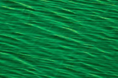 Green Water Surface