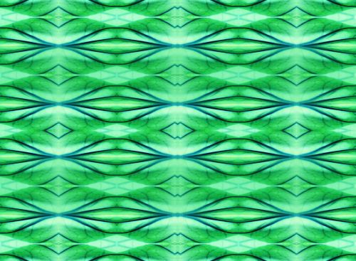 Green Weave Pattern