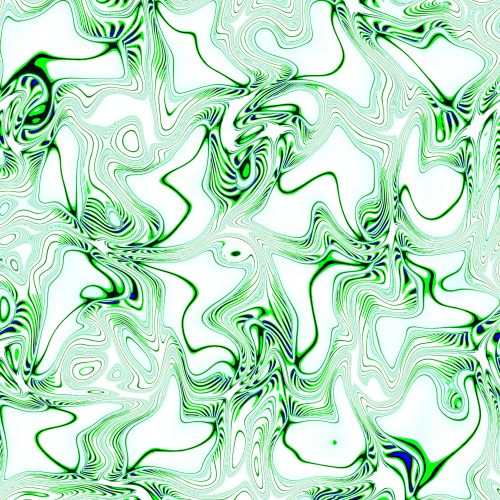 Green White Abstract Background